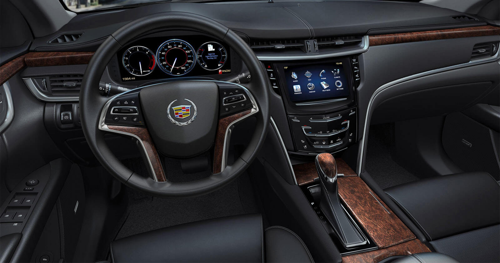 Cadillac Srx dash kit