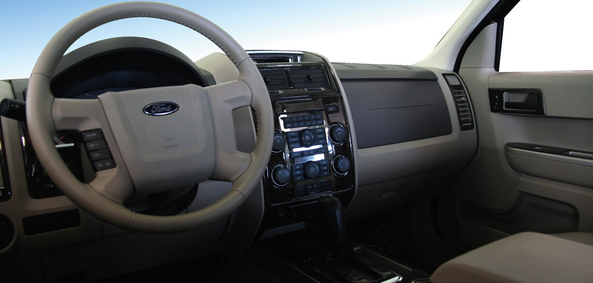 Ford Fiesta dash kit