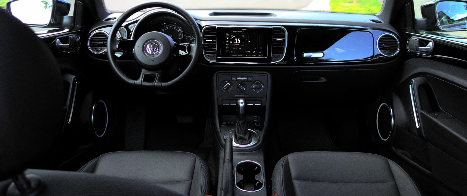 Volkswagen Tiguan dash kit