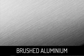 Brushed Aluminium