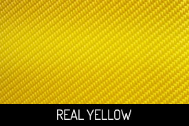 Real Yellow Carbon Fiber