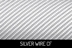 Silver Wire Carbon Fiber