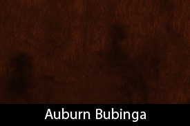 Auburn Bubinga