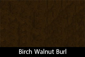 Birch Walnut Burl