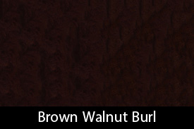 Brown Walnut Burl
