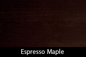 Espresso Maple