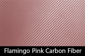 Flamingo Pink Carbon Fiber
