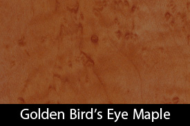 Golden Bird's Eye Maple