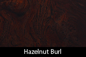 Hazelnut Burl