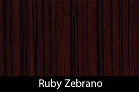 Ruby Zebrano