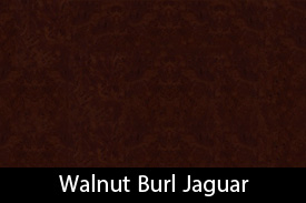 Walnut Burl Jaguar