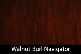 Walnut Burl Navigator