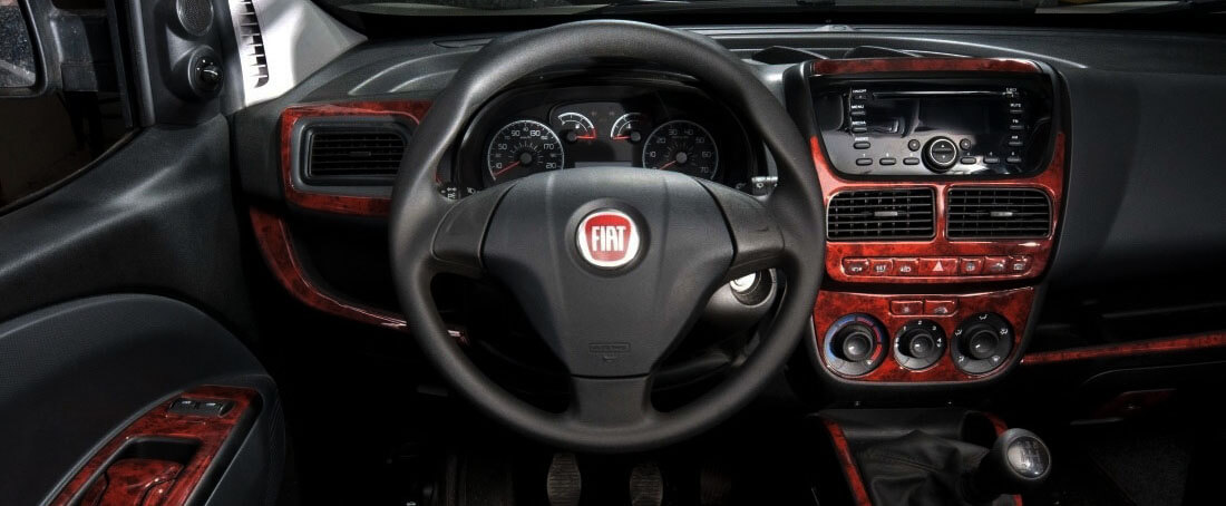 Fiat dash kit