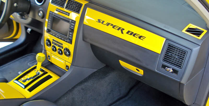 Dodge Charger dash kit
