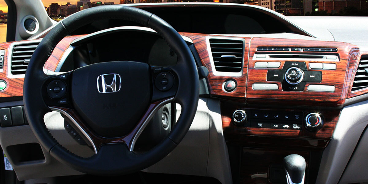 Honda Prelude dash kit