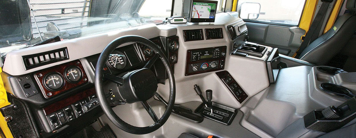 Hummer H3 dash kit