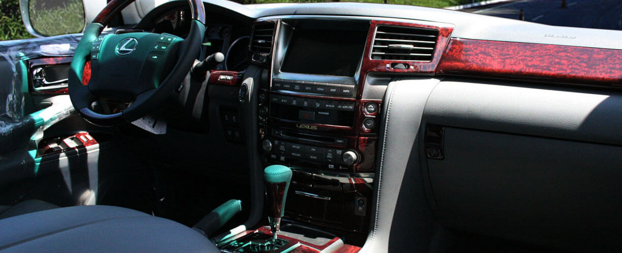 Lexus Lx dash kit