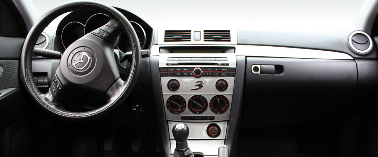 Mazda Miata dash kit