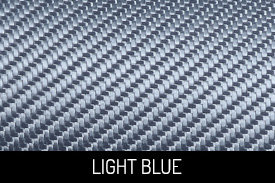 Light Blue Carbon Fiber