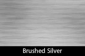 Brushed Silver