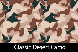Classic Desert Camo