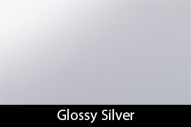 Glossy Silver